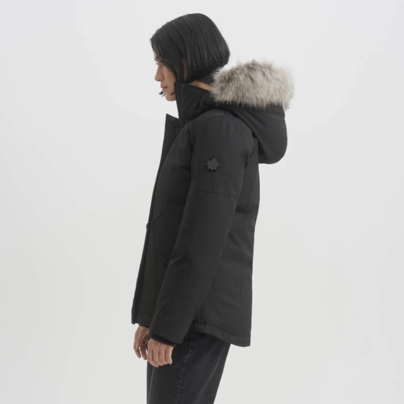 S Black Toboggan Canada Jacket - Picture 2 of 3